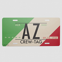 AZ - License Plate