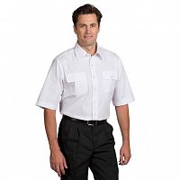 Alpha-Sized Short Sleeve Pilot Shirts