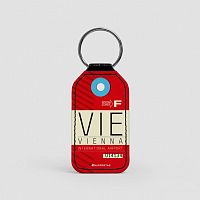 VIE - Leather Keychain