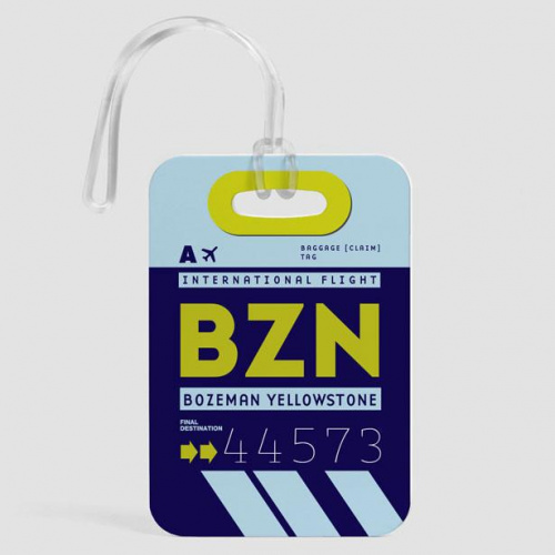 BZN - Luggage Tag