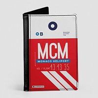 MCM - Passport Cover
