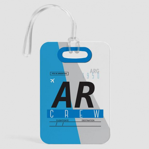 AR - Luggage Tag