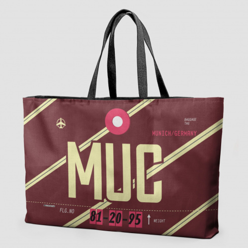 MUC - Weekender Bag