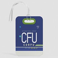 CFU - Luggage Tag