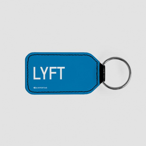 Lyft - Tag Keychain