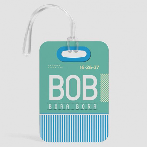 BOB - Luggage Tag