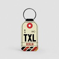 TXL - Leather Keychain