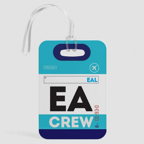 EA - Luggage Tag