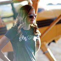 flyGIRL Tri-blend Women's T-Shirt