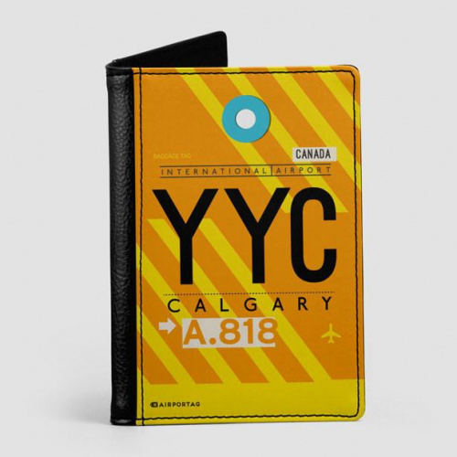 YYC - Passport Cover