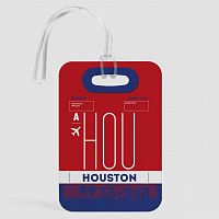 HOU - Luggage Tag