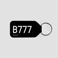 B777 - Tag Keychain