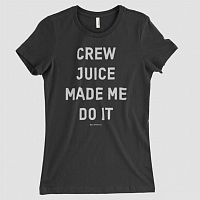 Crew Juice Women’s Tee