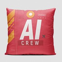 AI - Throw Pillow