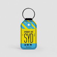 SYD - Leather Keychain