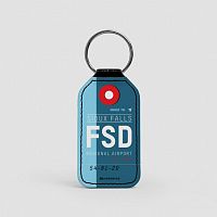 FSD - Leather Keychain