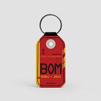 BOM - Leather Keychain