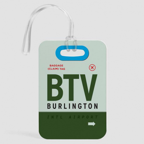 BTV - Luggage Tag