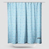 Pan Am Silhouette - Shower Curtain