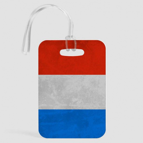 French Flag - Luggage Tag