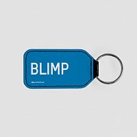 Blimp - Tag Keychain