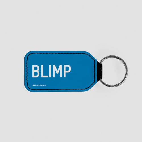 Blimp - Tag Keychain