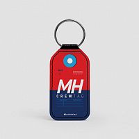 MH - Leather Keychain