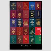 Passports - Poster