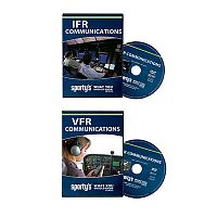Sporty's VFR & IFR Communications Combo (DVD)