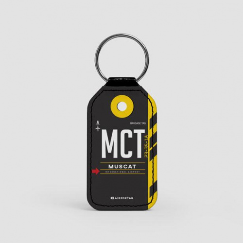 MCT - Leather Keychain