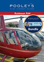Pooleys Guide to the Robinson R44 – NEW Book & eBook Bundle