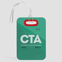 CTA - Luggage Tag