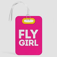 Fly Girl - Luggage Tag