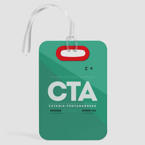 CTA - Luggage Tag