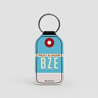 BZE - Leather Keychain