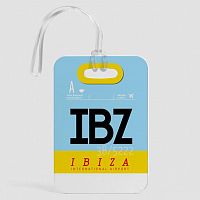 IBZ - Luggage Tag