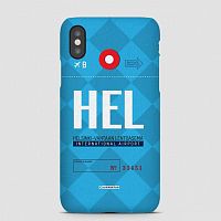 HEL - Phone Case