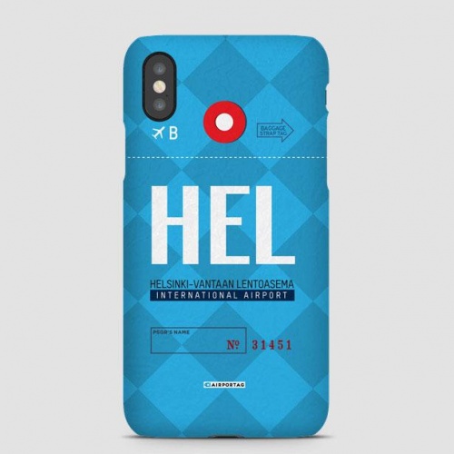 HEL - Phone Case