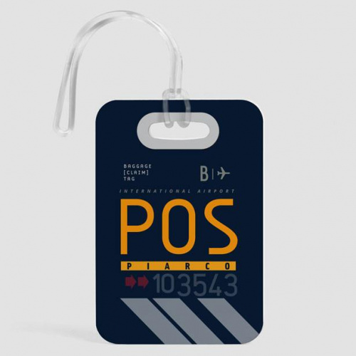 POS - Luggage Tag