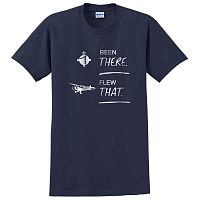 Been There, Flew That T-Shirt