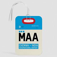 MAA - Luggage Tag