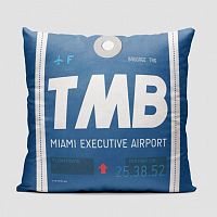 TMB - Throw Pillow