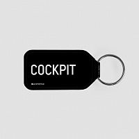 Cockpit - Tag Keychain