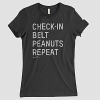 Checkin Belt- Women’s Tee