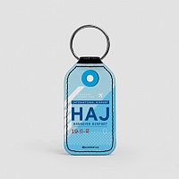 HAJ - Leather Keychain