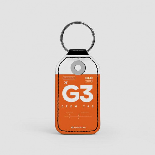 G3 - Leather Keychain