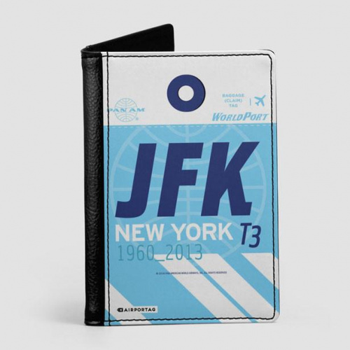 JFK World Port - Pan Am - Passport Cover