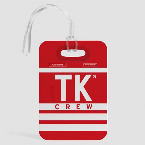 TK - Luggage Tag