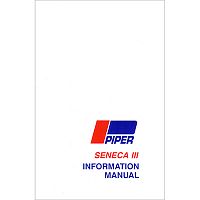 Piper Seneca Airplane Information Manual