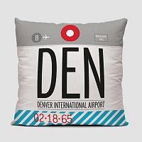 DEN - Throw Pillow